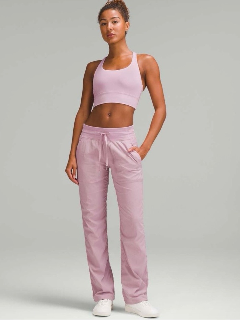 lululemon athletica Dusty Rose Track Pants